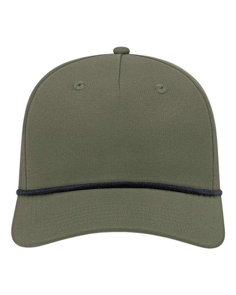 cap america i7256 athletic rope cap Front Fullsize
