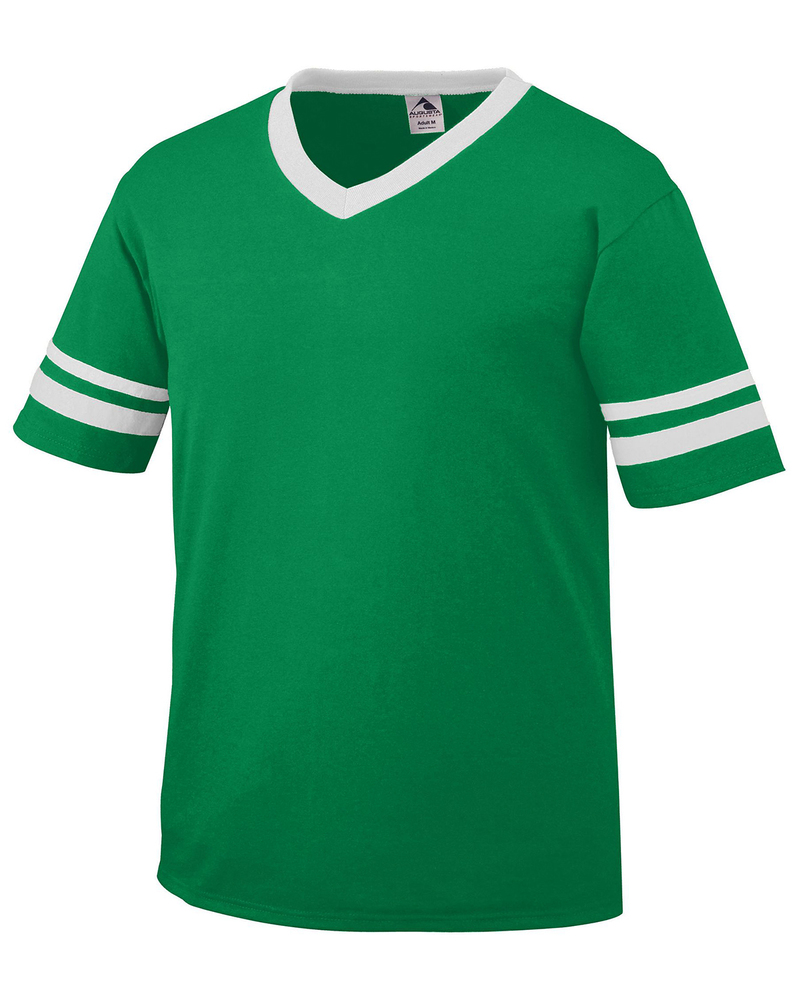 Augusta Sportswear 360 Sleeve Stripe Jersey Front Fullsize"