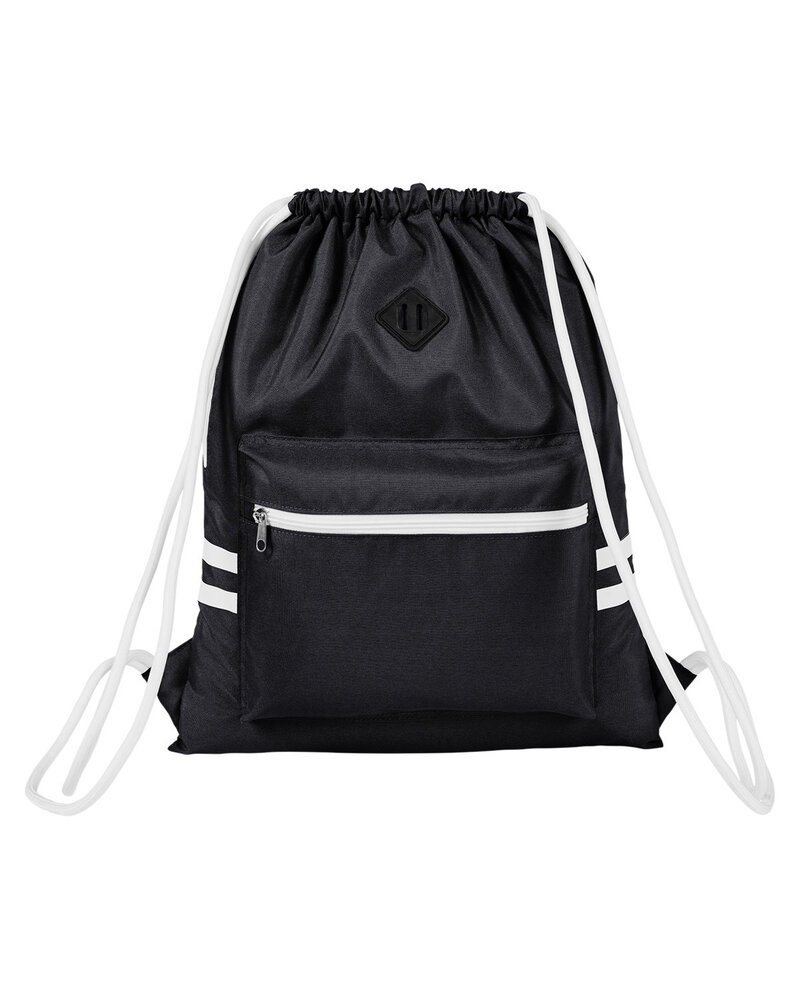 team 365 tt021 zone drawstring backpack Front Fullsize