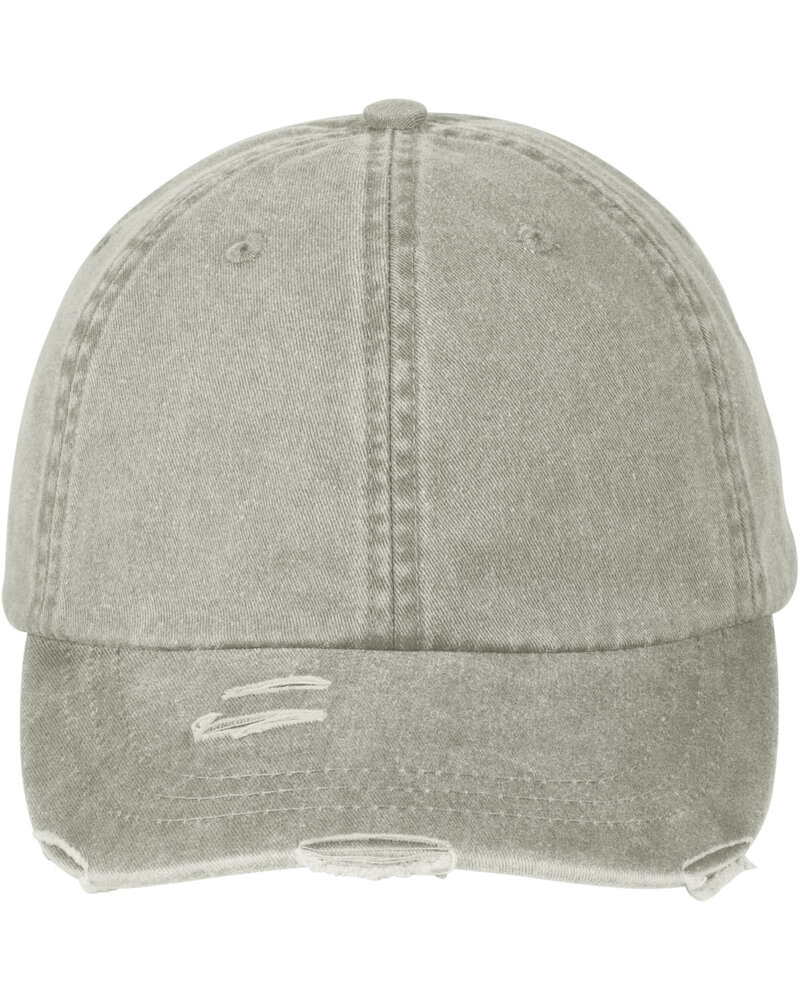 Adams LP108 Classic Pigment Distressed Cap Front Fullsize"