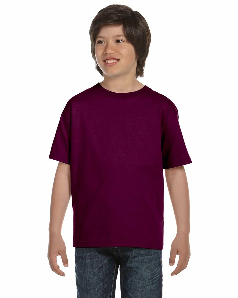Gildan G800B Youth 50/50 T-Shirt Front Fullsize"