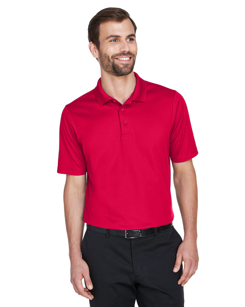 Devon & Jones DG20 CrownLux Performance™ Men's Plaited Polo Front Fullsize"