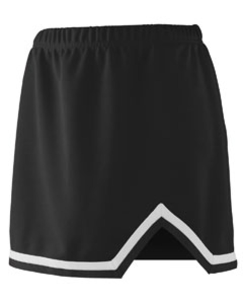 augusta sportswear 9126 girls energy skirt Front Fullsize