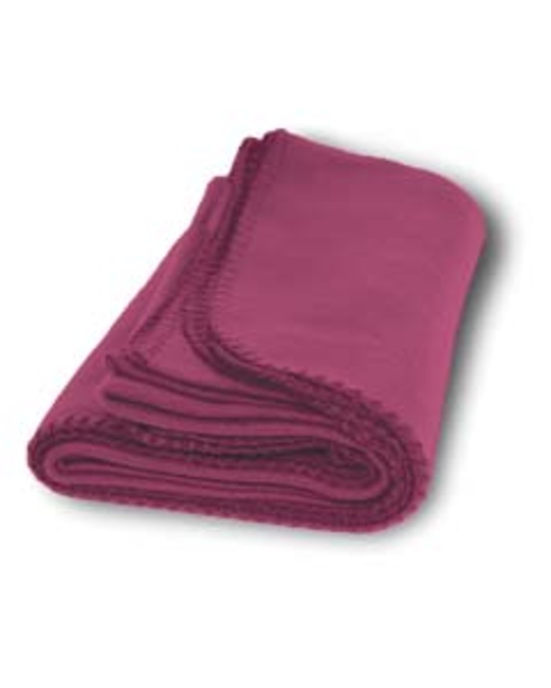 alpine fleece lb8711 value fleece blanket Front Fullsize