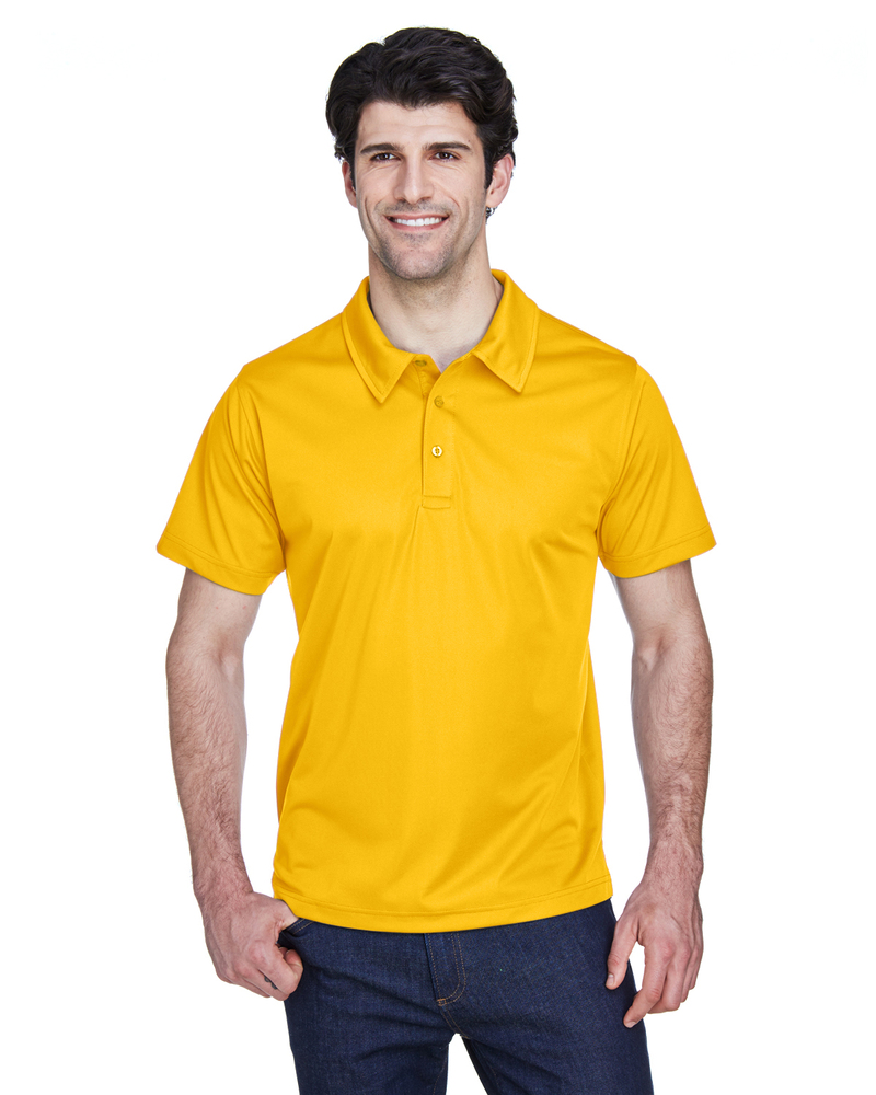 team 365 tt21 men's command snag protection polo Front Fullsize
