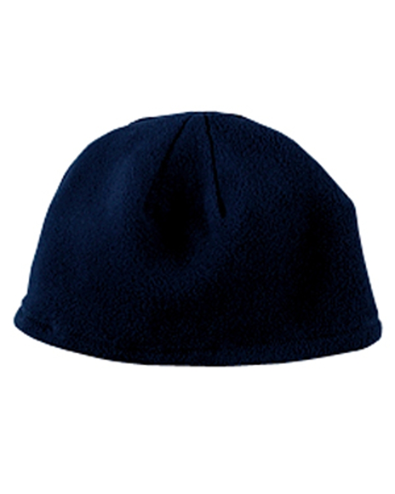 big accessories bx013 fleece beanie Front Fullsize