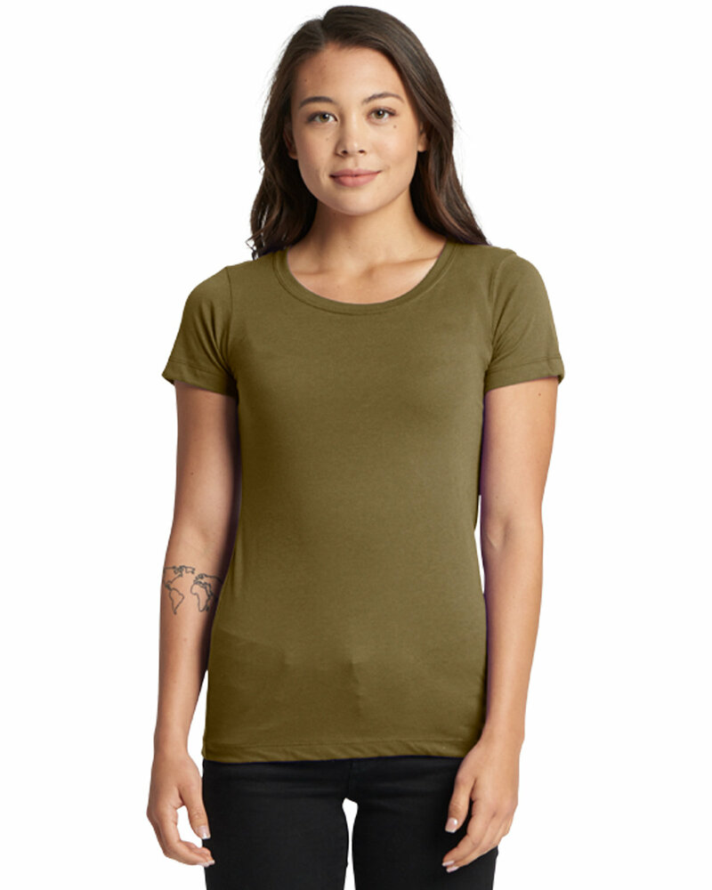 Next Level N1510 Ladies' Ideal T-Shirt Front Fullsize"