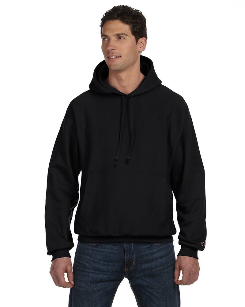 champion s1051 reverse weave ® hooded sweatshirt Front Fullsize