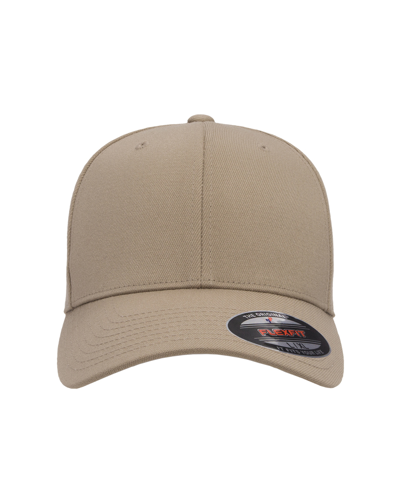 Flexfit 6477 Wool Blend Front Fullsize"