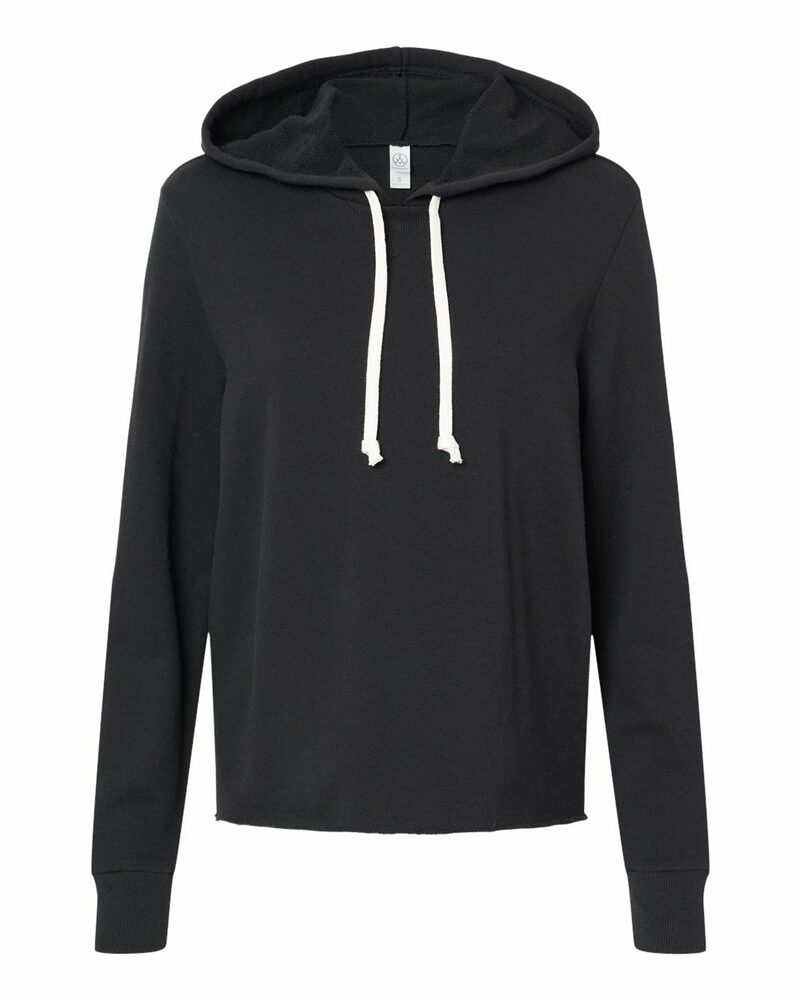 alternative 8628f ladies' day off hooded sweatshirt Front Fullsize