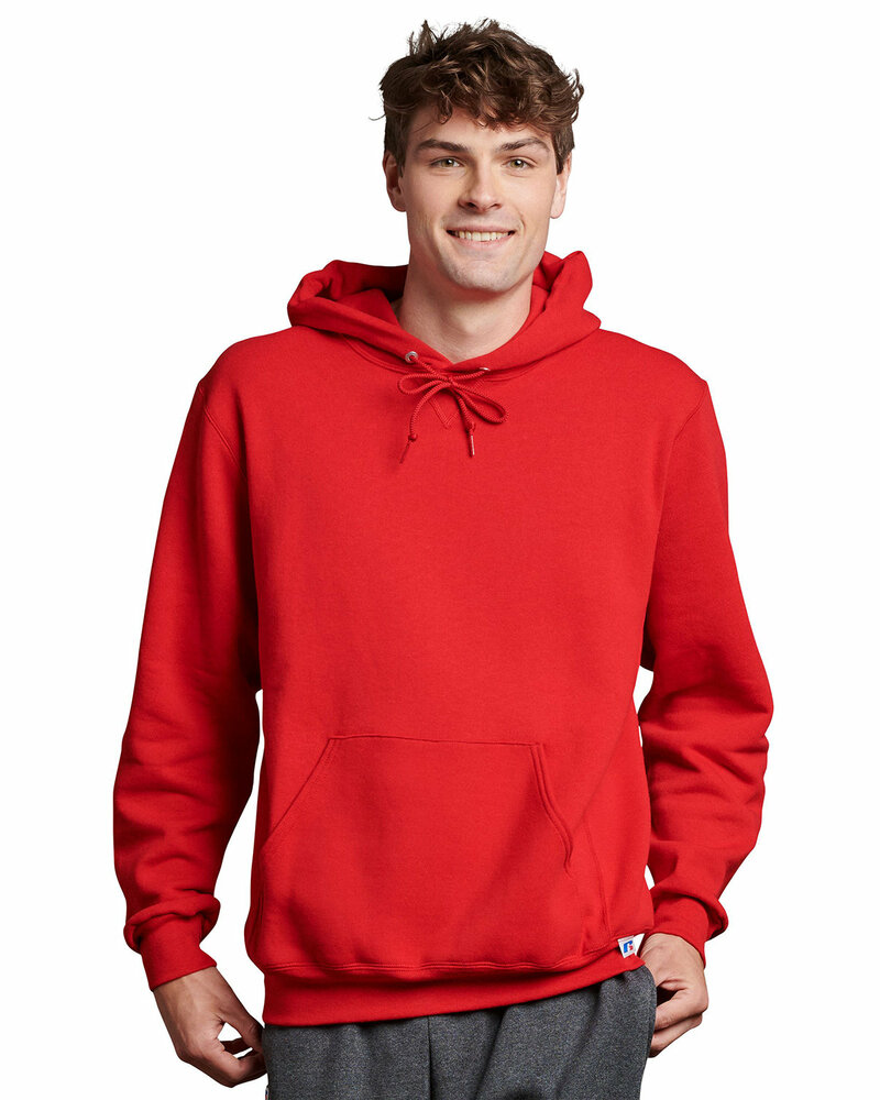 Russell Athletic 695HBM Dri-Power® Fleece Hoodie Front Fullsize"