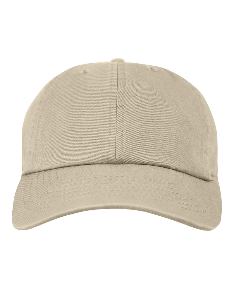 champion ca2000 classic washed twill cap Front Fullsize