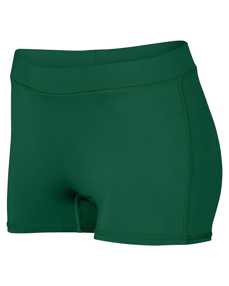 Augusta Sportswear 1232 Ladies Dare Shorts Front Fullsize"