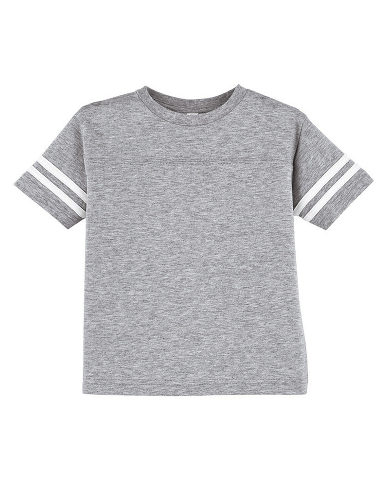 Rabbit Skins 3037 Toddler Football T-Shirt Front Fullsize"