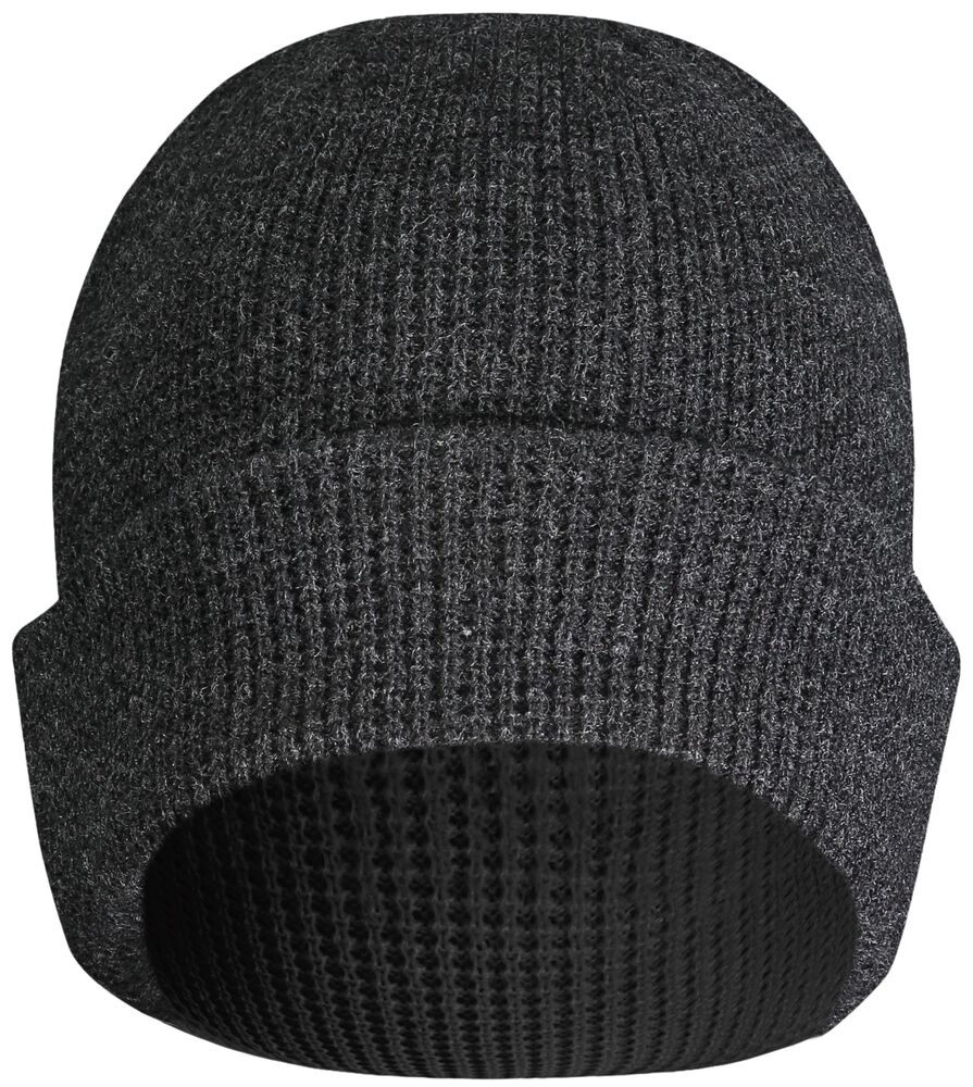 Pacific Headwear 627K Waffle Knit Cuff Beanie Front Fullsize"