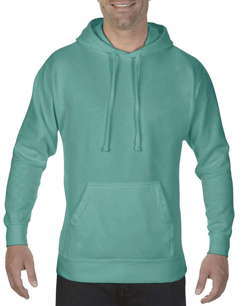 comfort colors 1567 adult hooded sweatshirt Front Fullsize