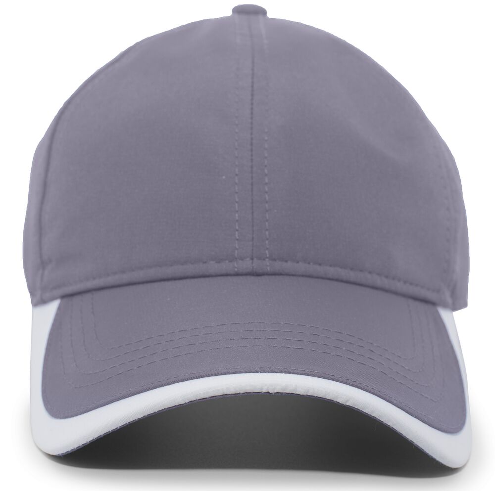 Pacific Headwear 424L Lite Series Active Cap With Trim Front Fullsize"