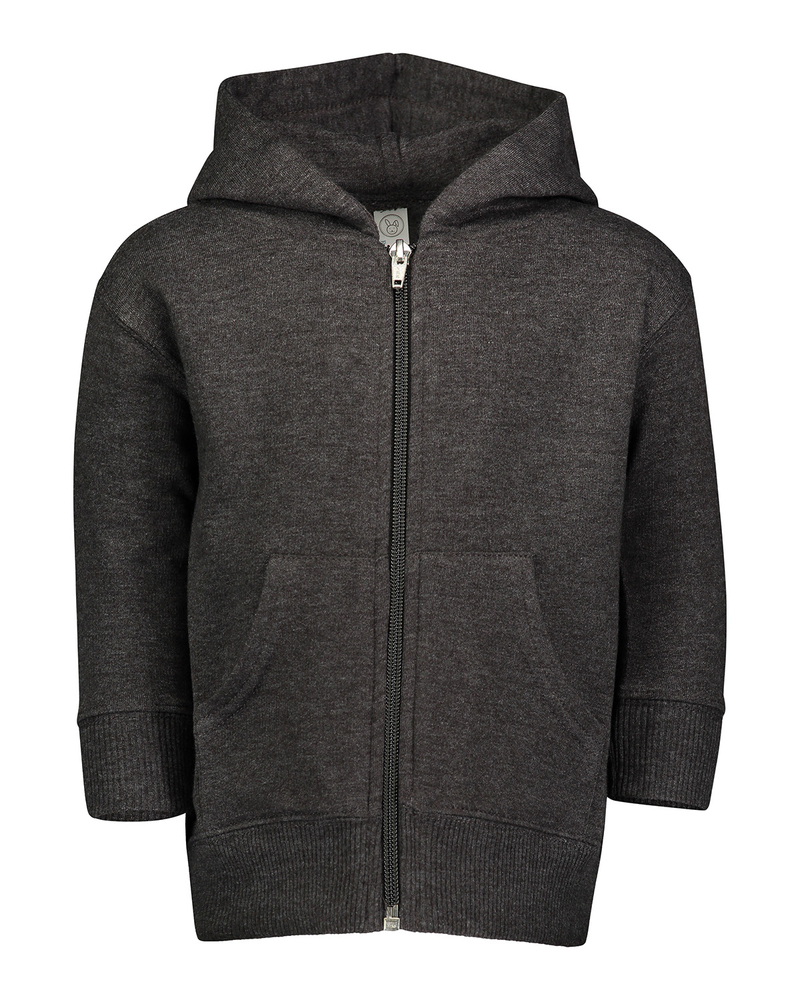 Rabbit Skins 3446 Inft Hood Flce Zip Front Fullsize"