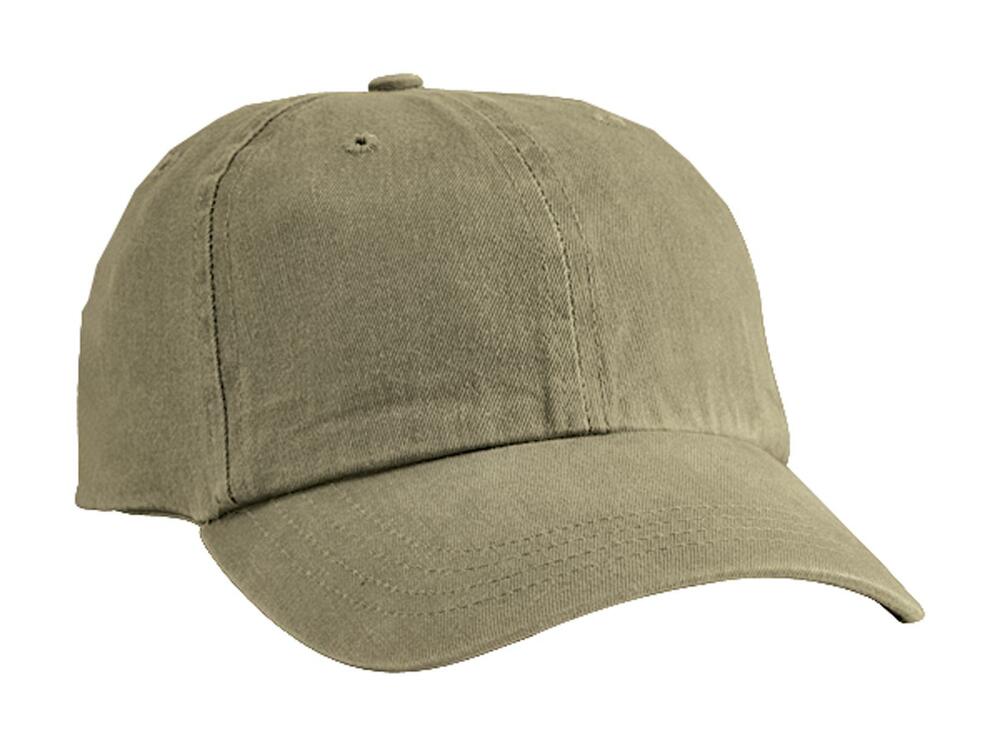 port & company cp84 pigment-dyed cap Front Fullsize