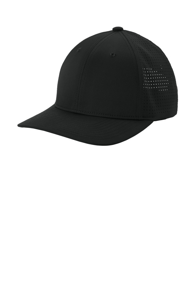 sport-tek stc65 pro-cut adjustable cap Front Fullsize