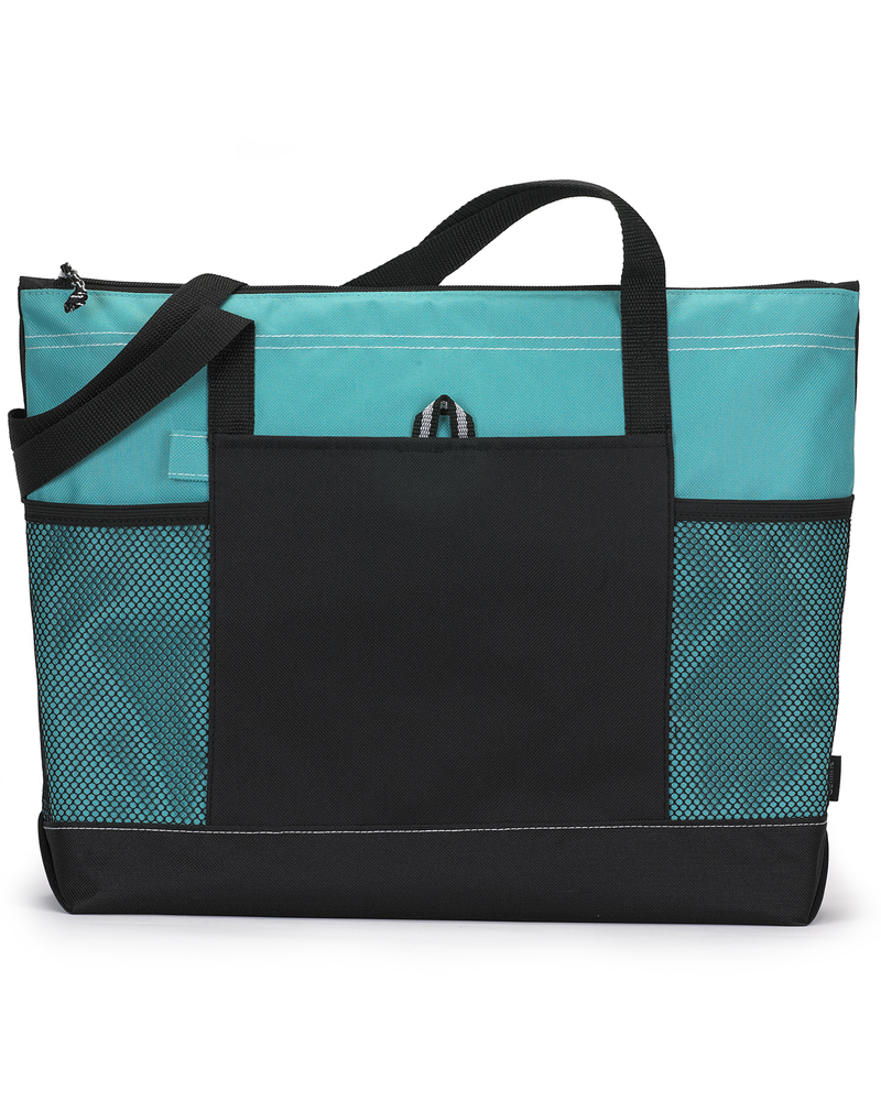 gemline 1100 select zippered tote Front Fullsize