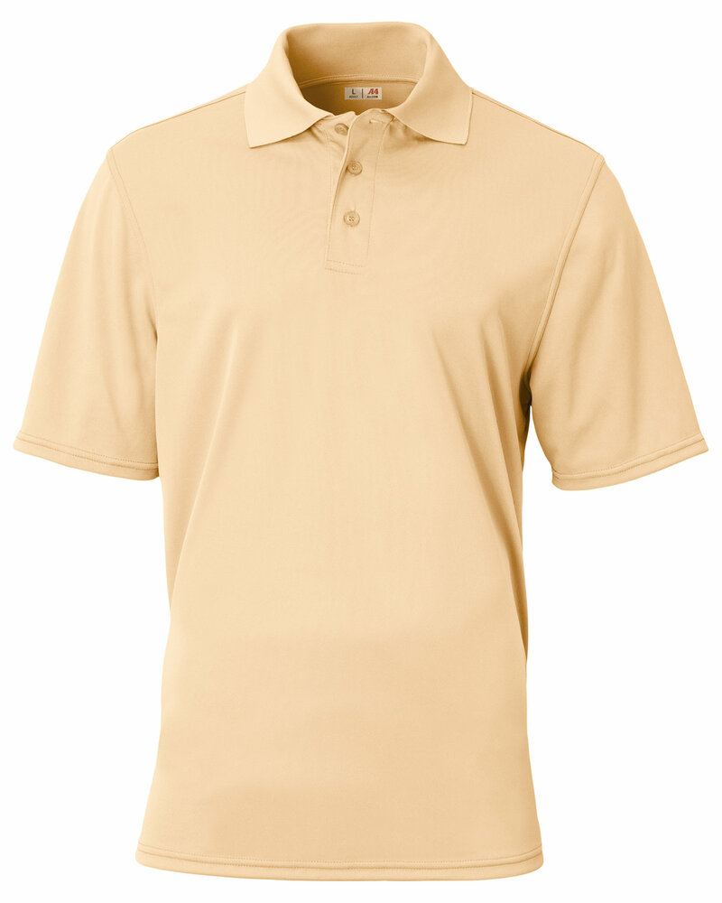 A4 N3040 Adult Polo Front Fullsize"