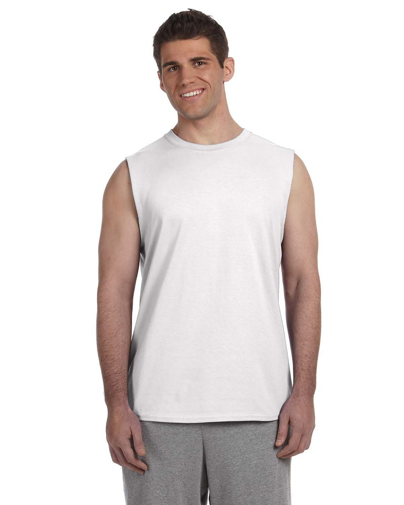 gildan g270 ultra cotton ® sleeveless t-shirt Front Fullsize
