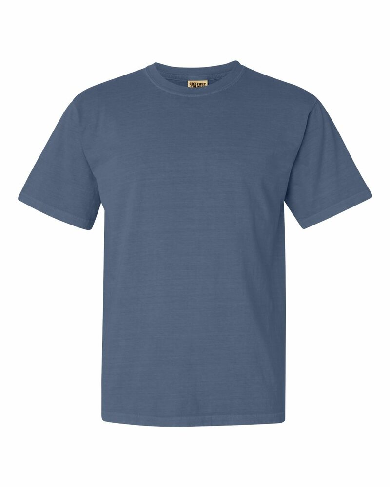 Comfort Colors C1717 Garment-Dyed Heavyweight T-Shirt Front Fullsize"