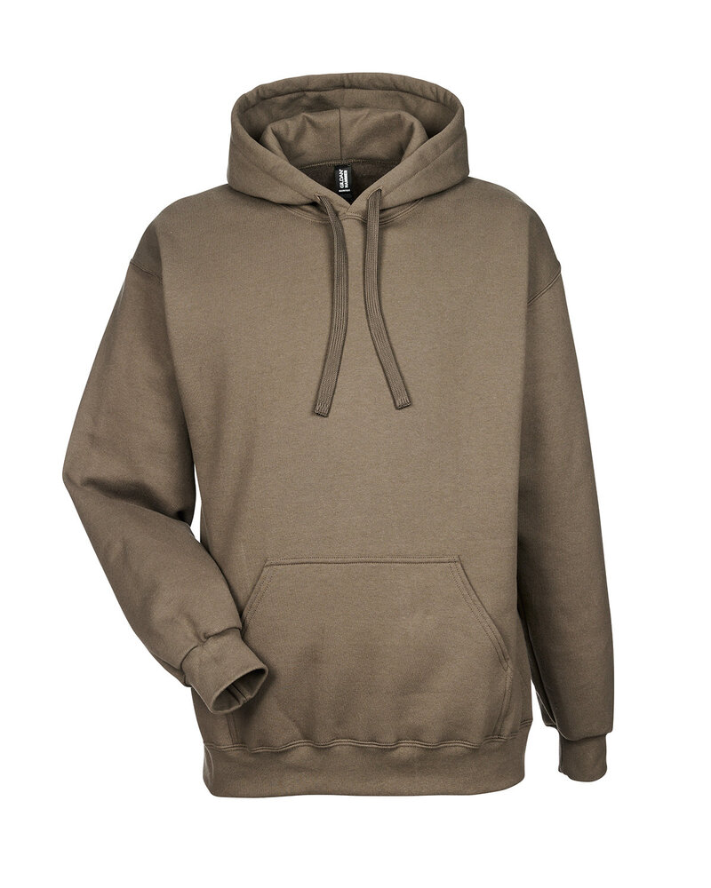 Gildan G195 Unisex Hammer Maxweight Hooded Sweatshirt Front Fullsize"