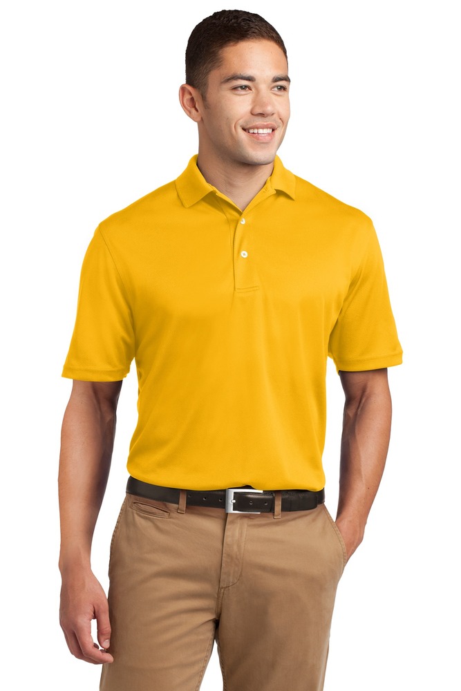 Sport-Tek K469 Dri-Mesh ® Polo Front Fullsize"