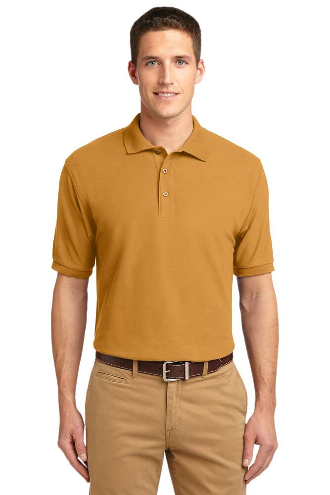 Port Authority K500 Silk Touch™ Polo Front Fullsize"