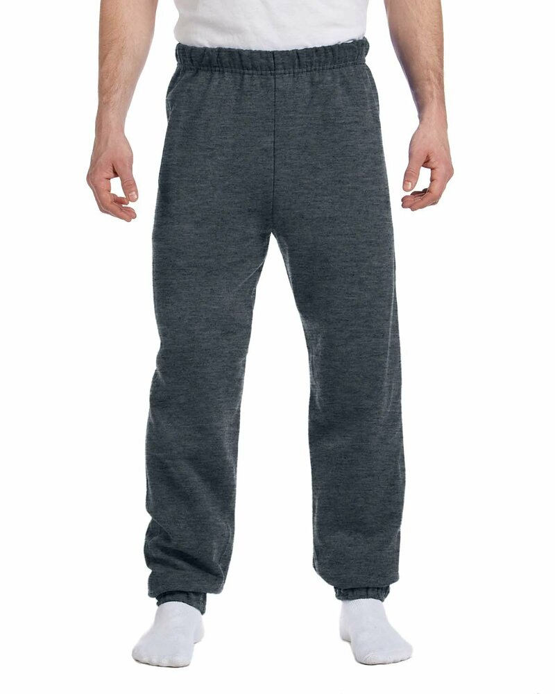 Jerzees 973 Adult NuBlend® Fleece Sweatpants Front Fullsize"