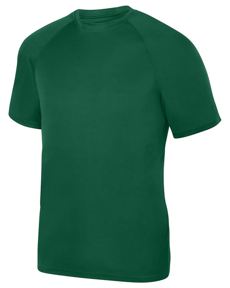 Augusta Sportswear 2790 Attain Wicking Raglan Sleeve Tee Front Fullsize"