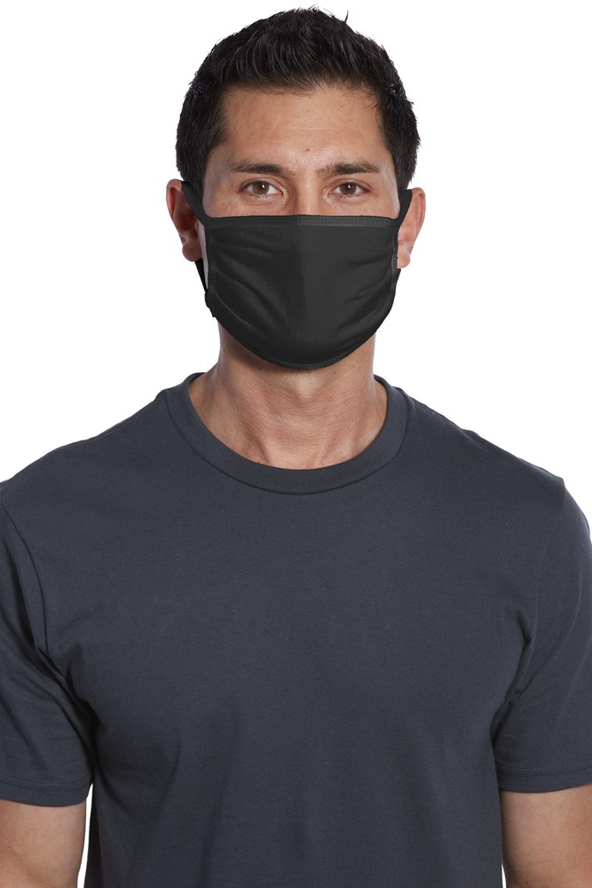 Port Authority PAMASK05 Cotton Knit Face Mask (5 Pack) Front Fullsize"