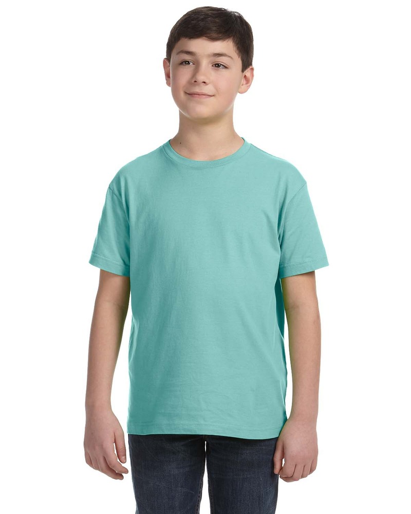 lat 6101 youth fine jersey t-shirt Front Fullsize