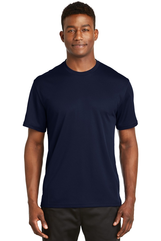 Sport-Tek K468, Dri-Mesh ® Short Sleeve T-Shirt
