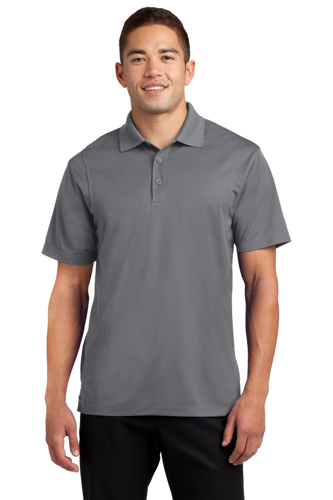Sport-Tek ST650 Micropique Sport-Wick ® Polo Front Fullsize"