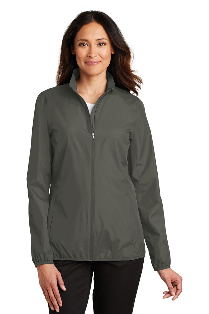 Port Authority L344 Ladies Zephyr Full-Zip Jacket Front Fullsize"