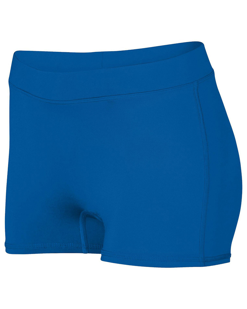 Augusta Sportswear 1233 Girls Dare Shorts Front Fullsize"