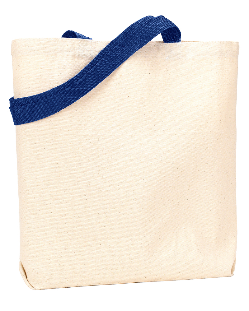 Liberty Bags 9868 Jennifer Recycled Cotton Canvas Tote Front Fullsize"