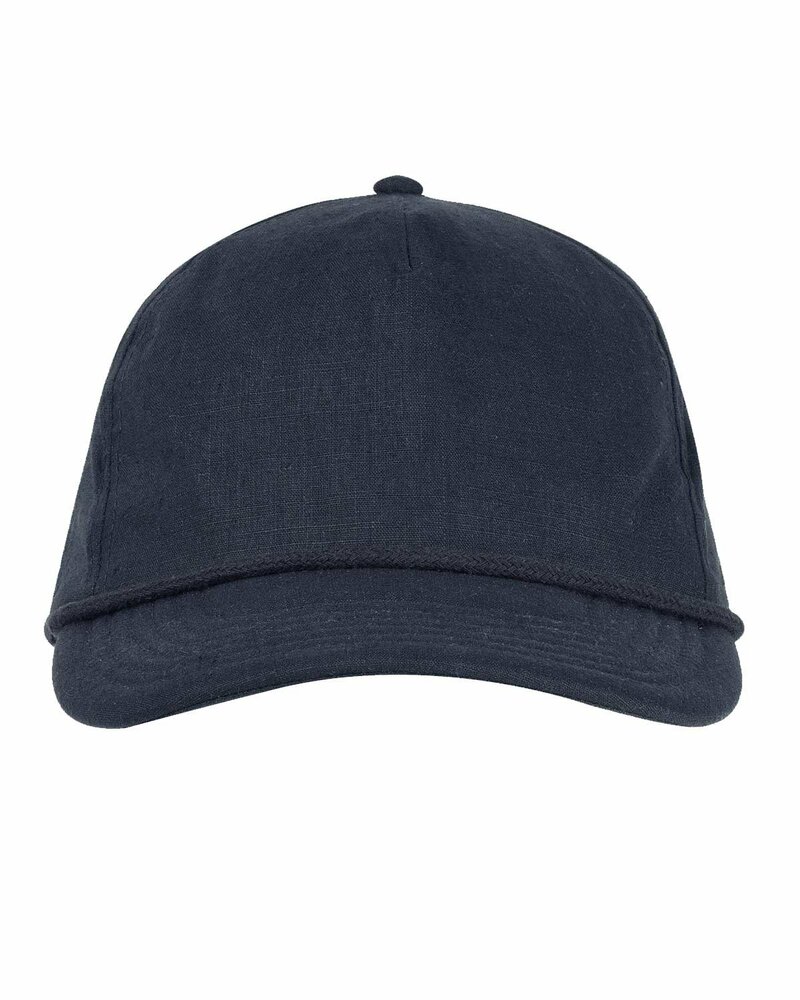 econscious ec7103 hemp hero 5-panel cap Front Fullsize