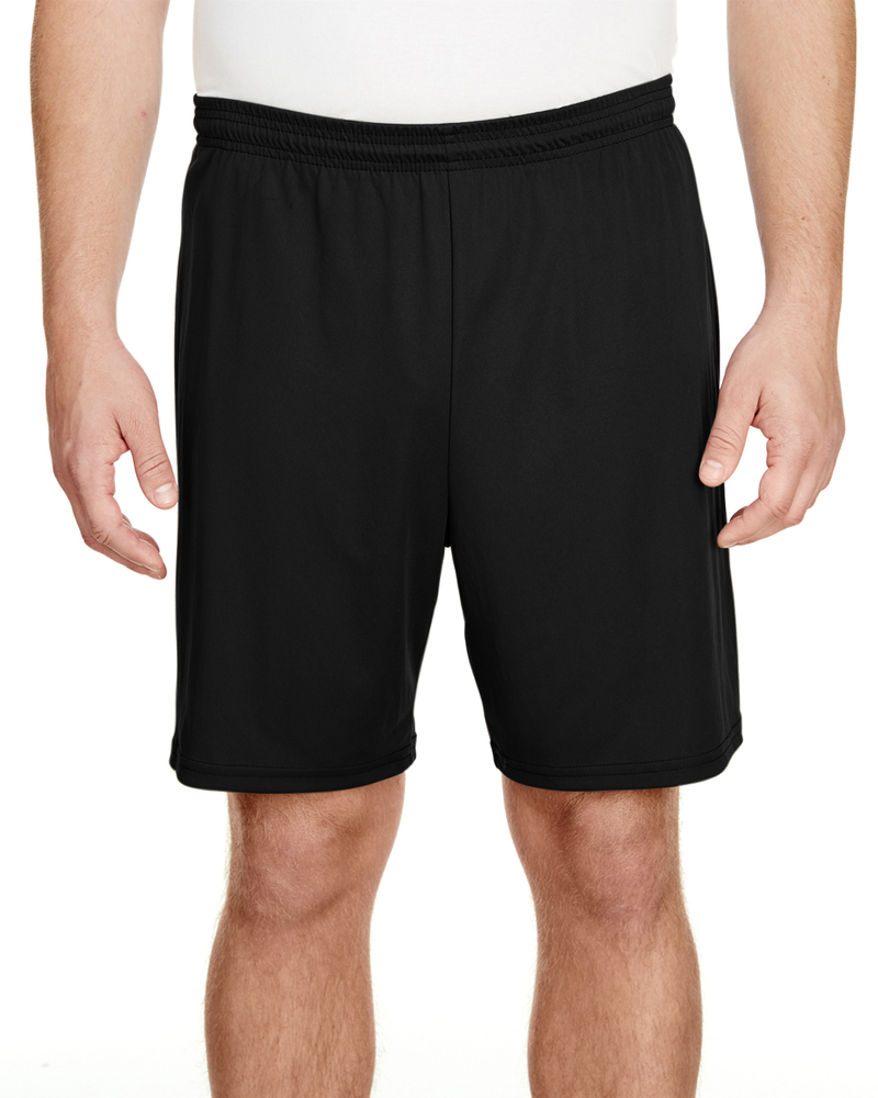a4 n5244 adult 7" inseam cooling performance shorts Front Fullsize