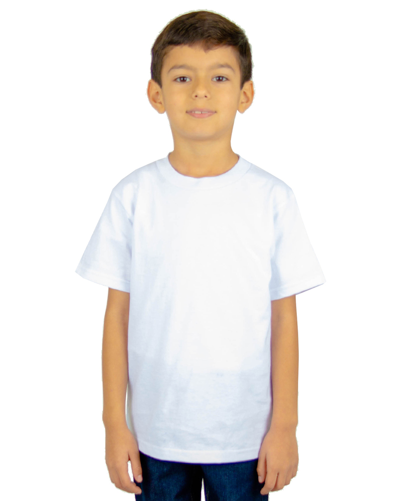 shaka wear shssy youth 6 oz., active short-sleeve t-shirt Front Fullsize