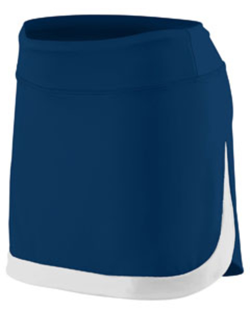 Augusta Sportswear AG2410 Ladies Action Color Block Skort Front Fullsize"