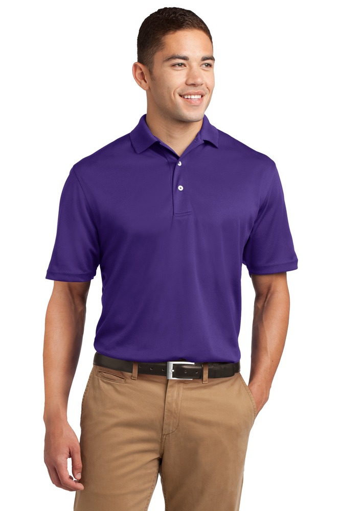 Sport-Tek K469 Dri-Mesh ® Polo Front Fullsize"