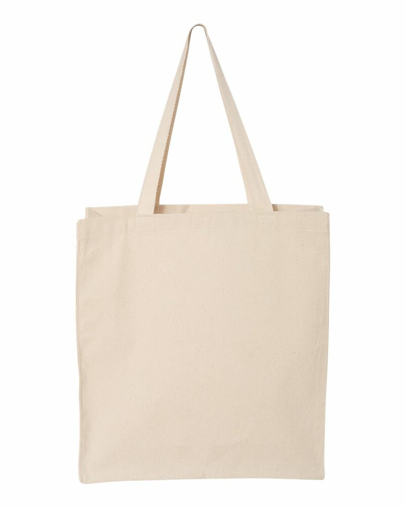 q-tees q125300 14l shopping bag Front Fullsize
