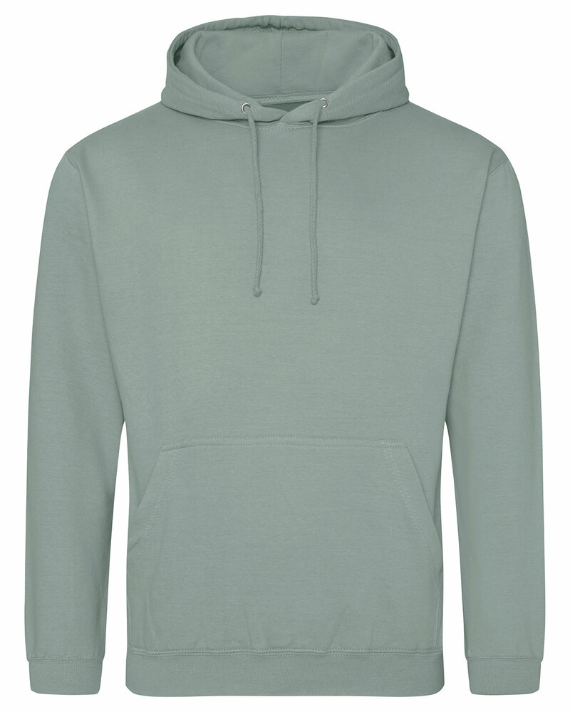 Just Hoods By AWDis JHA001 College Hoodie Front Fullsize"