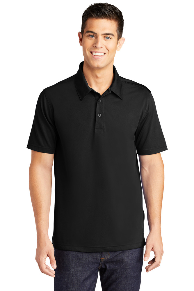 Sport-Tek ST690 PosiCharge ® Active Textured Polo Front Fullsize"