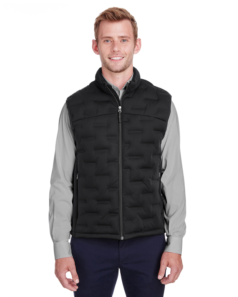 north end ne709 men s loft pioneer hybrid vest Front Fullsize