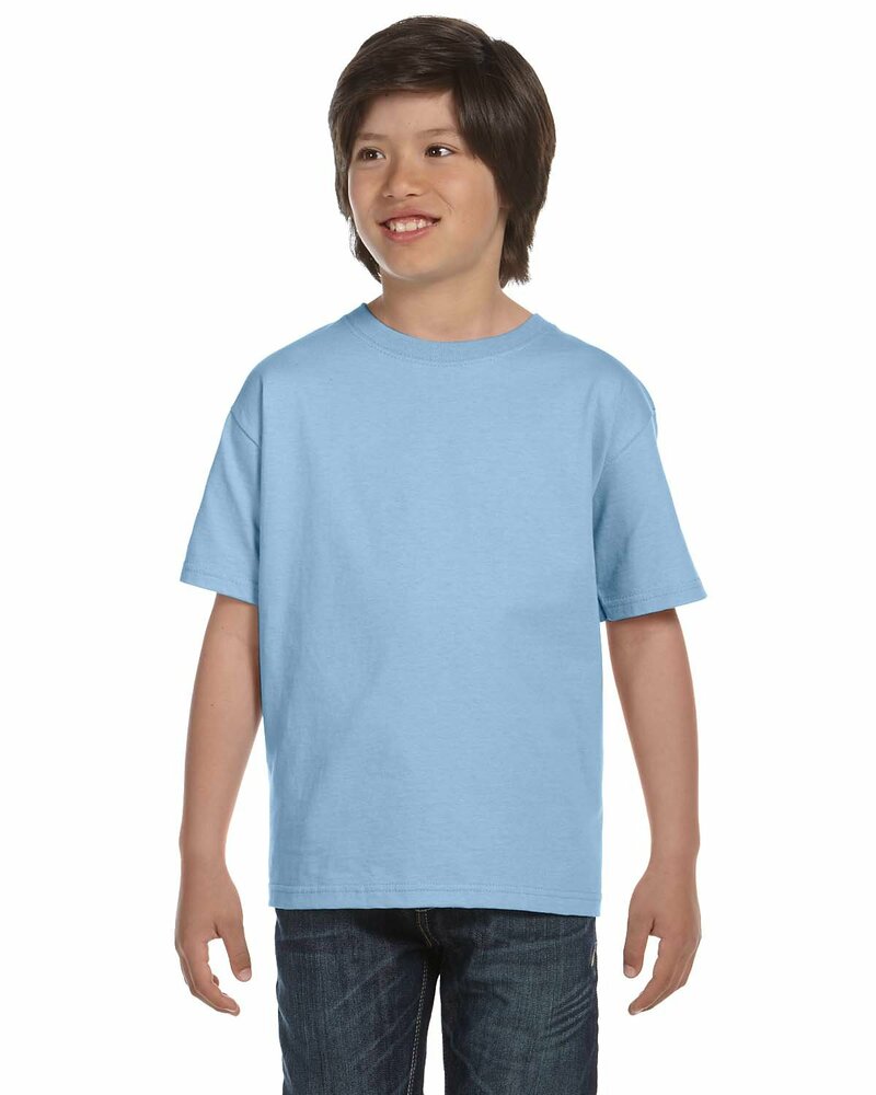 Gildan G800B Youth 50/50 T-Shirt Front Fullsize"